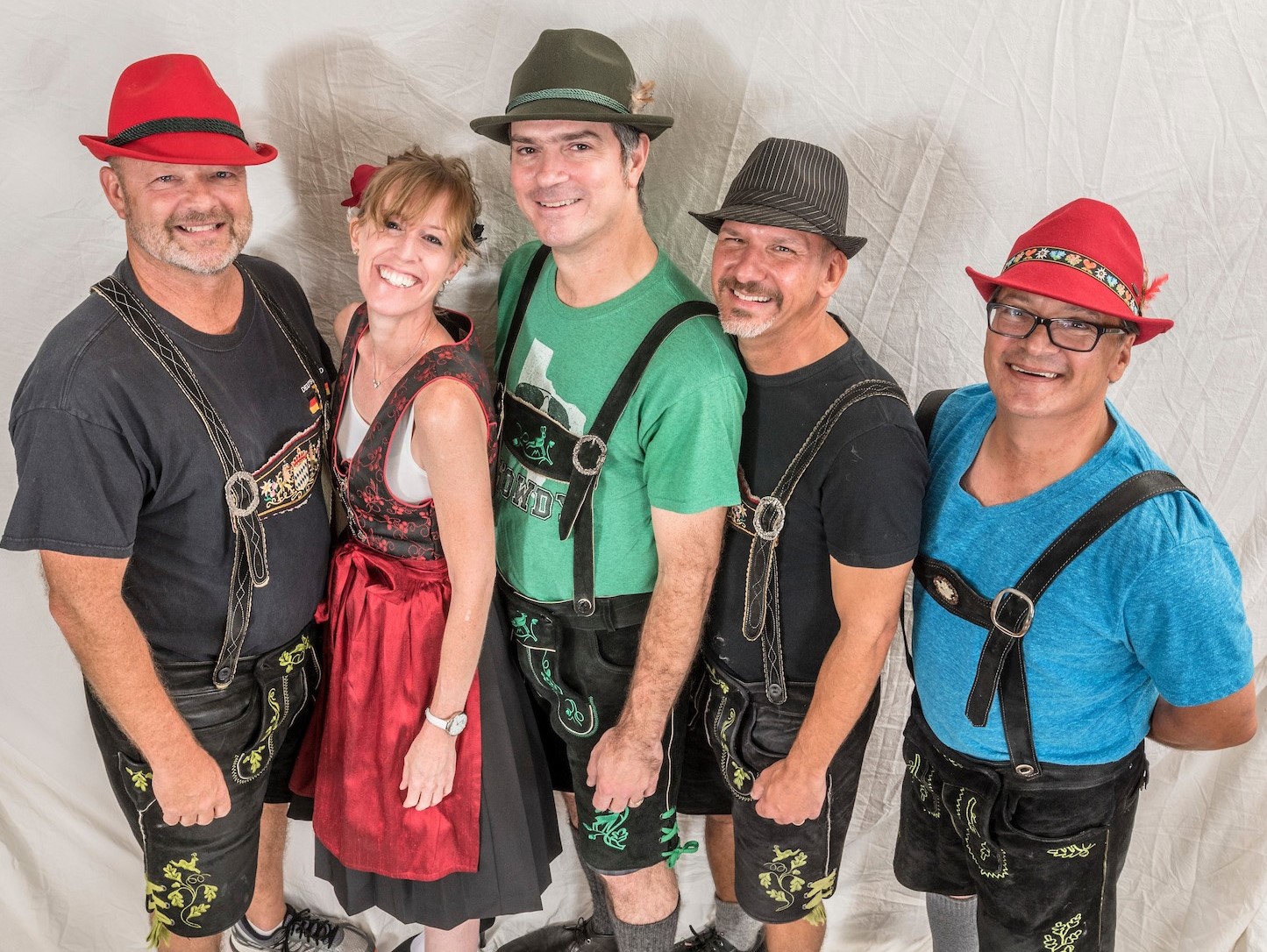 Doggensteins/Alpine Village Band for Texas Polka News